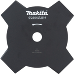 Нож для травы 230х25.4х1.8, 4T Makita 195150-5