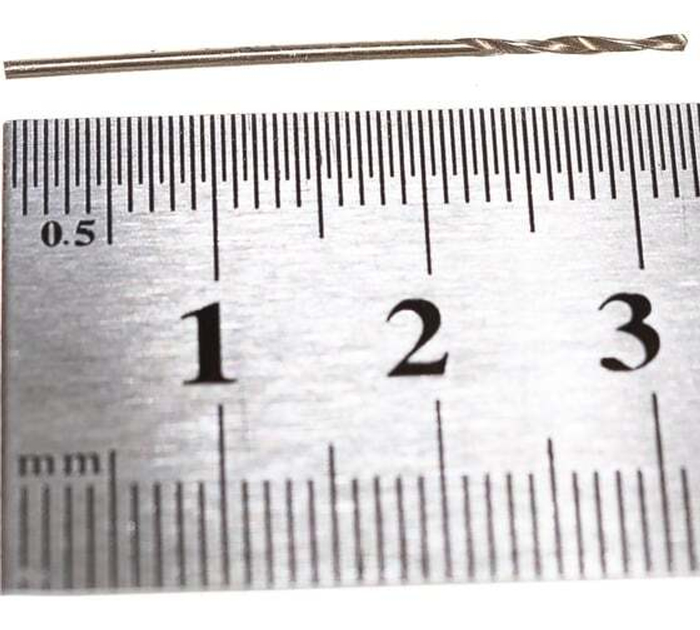 Сверло по металлу (1х12х34 мм; ц/х; Р6М5К5; А1) GRIFF a112010