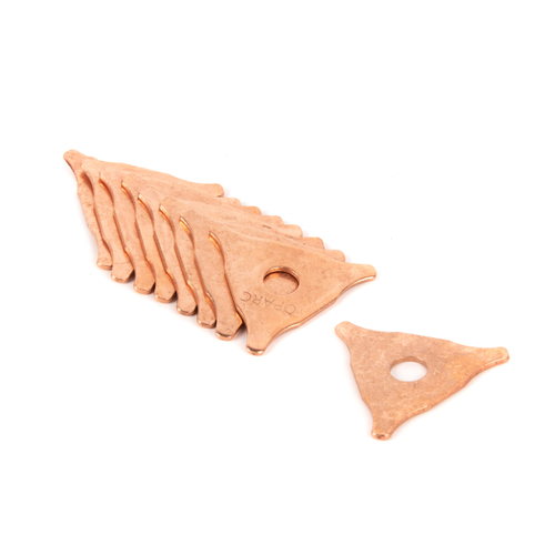 WDK-F015 Треугольные приварочные шайбы (50 мм). 10шт/упаковка