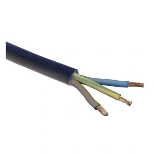 Провод гибкий ПВС 3х0,75 черный ГОСТ 7399-97(бухта 200 м) Кабель ГОСТ