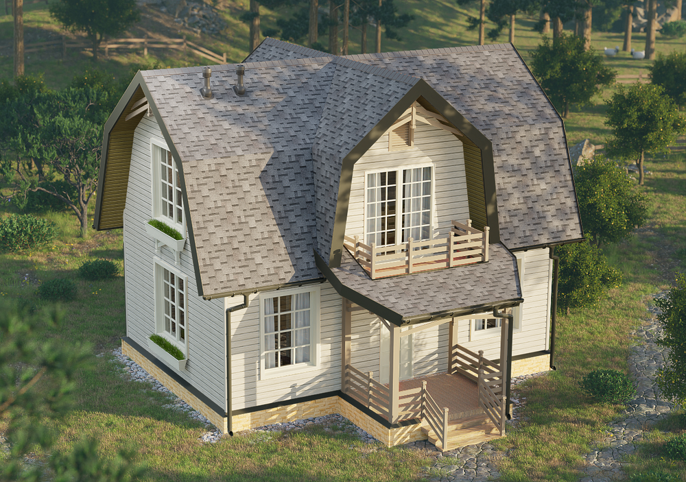 Кронштейн желоба Lux, шоколад