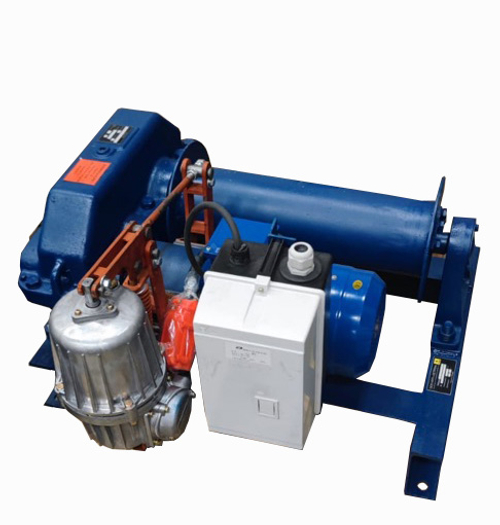 Лебедка монтажная У5120.60 г/п 630 кг Н-130 м (без каната)