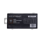 WDK-214054 Набор уплотнительных колец резиновых, черных, 180 шт