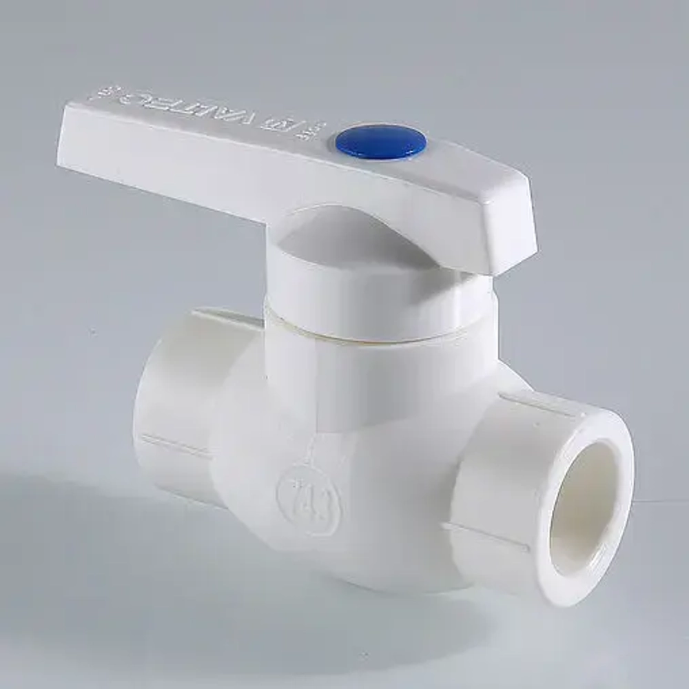 Кран шаровый для пп трубы 50мм x 50мм Valtec VTp.743.0.050