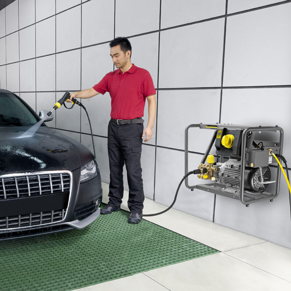 Аппарат высокого давления Karcher HD 9/18-4 Cage