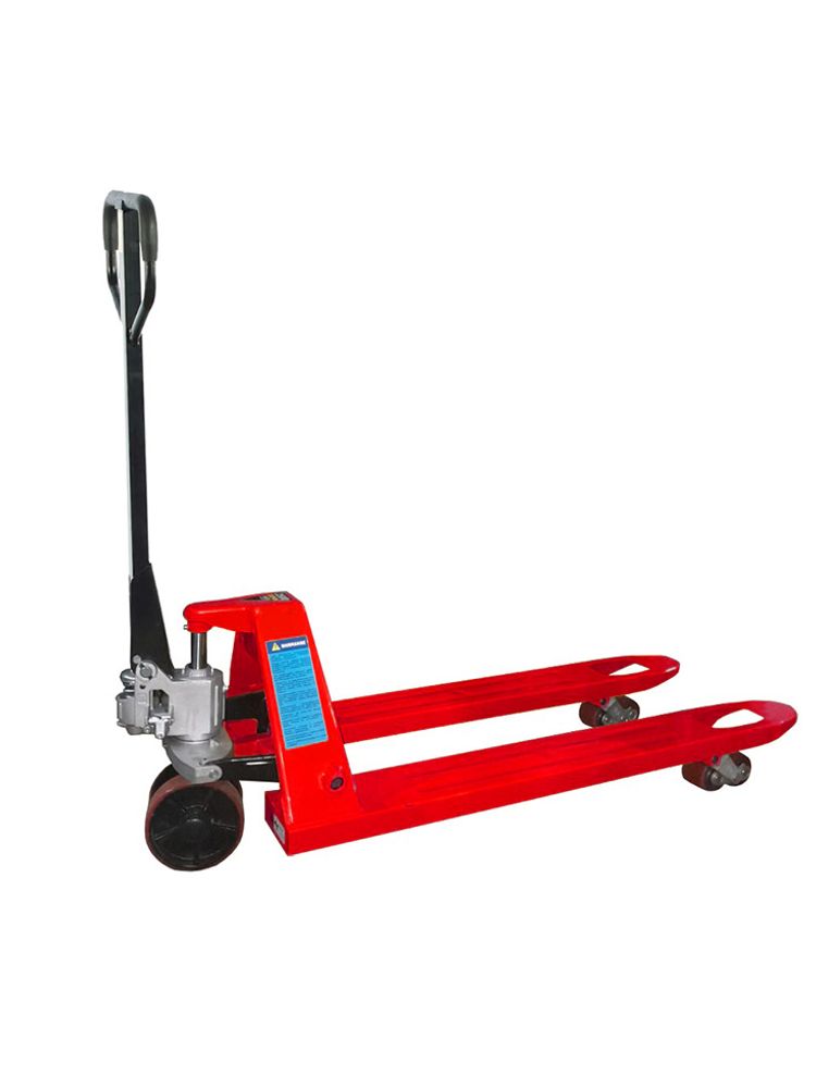 Тележка гидравлическая 2500 кг 1150 мм полиуретановые колеса TOR RHP (серия Z)*