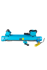 Таль передвижная 1т 18м 380В электрическая канатная TOR CD PRO