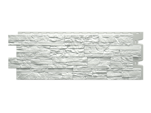Фасадная панель Stein, Молочный