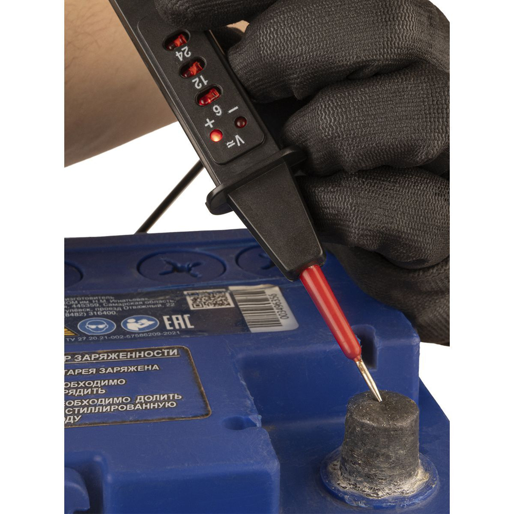 WDK-21464 Пробник автоэлектрика 6, 12, 24 В