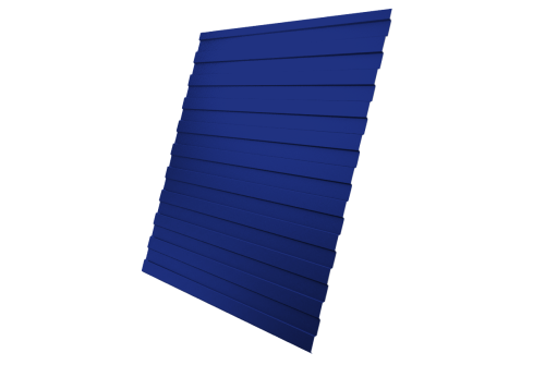 Профнастил C8A 0,45 PE RAL 5002 ультрамариново-синий