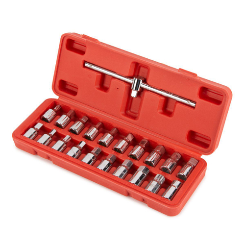 WDK-2141202 Набор для откручивания масляных пробок, 21 шт