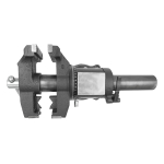 WDK-BV125D Профессиональные слесарные тиски 125 мм, регулировка в двух плоскостях 360 градусов