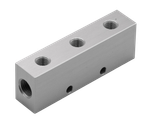 Коллектор V-2x1/4-6x1/8-L
