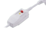 Проточный кран-водонагреватель с душевой лейкой UNIPUMP BKF-015