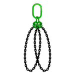 Строп цепной HITCH СЦ2вз - 6,7 т. (L=3,5 м) 8 кл