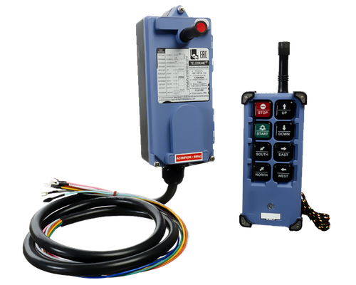 Радиоуправление А21-Е1B, 6 кн