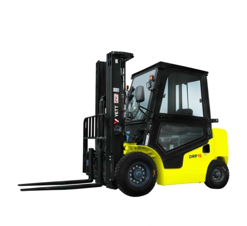 Дизельный погрузчик с кабиной YETT DRP15-WS5K2-M300-3W-K