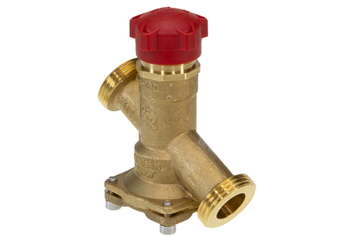 Ридан AQT-R 003Z1803R DN20 — Комбинированный балансировочный клапан, без ниппелей, наружная резьба G1