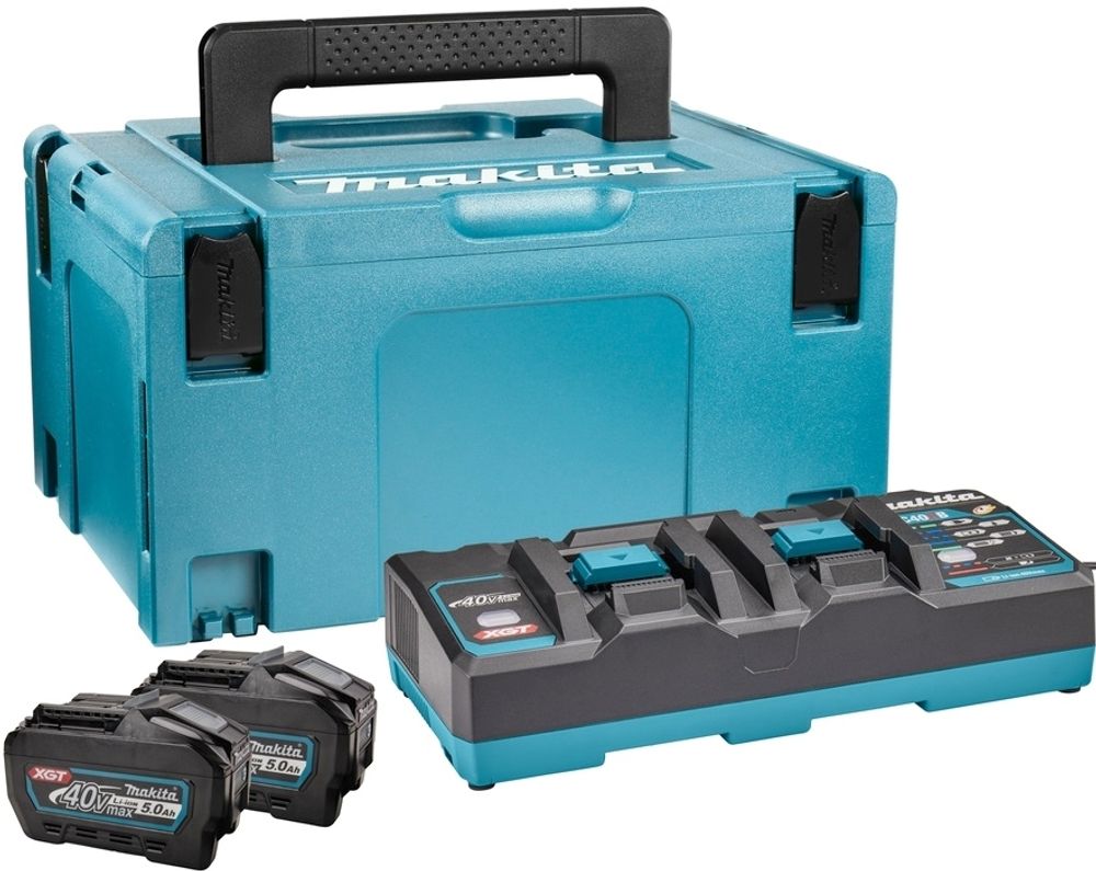 Набор питания XGT, DC40RB, 2хBL4050F Makita 191U18-9