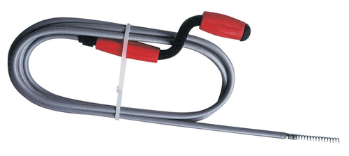 Спираль Крокочист в виниловой оплетке с универсальной насадкой 8х5