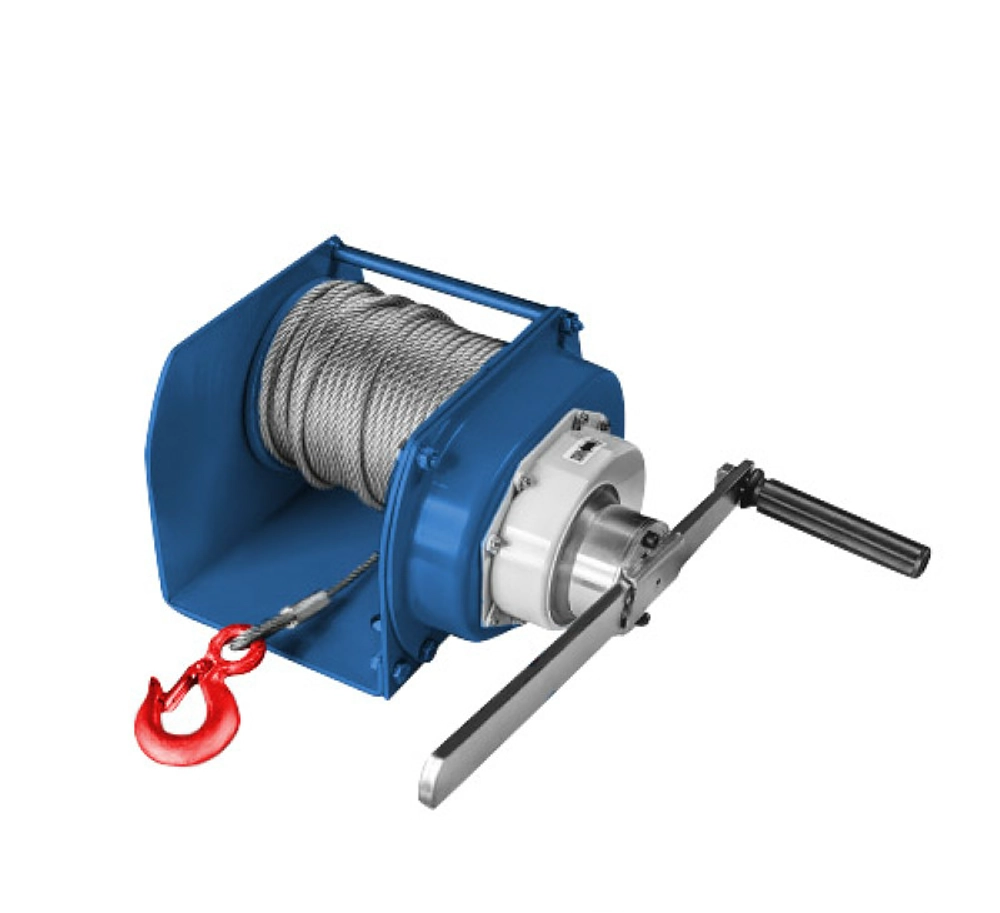 Лебедка ручная барабанная GEARSEN JHW 10400