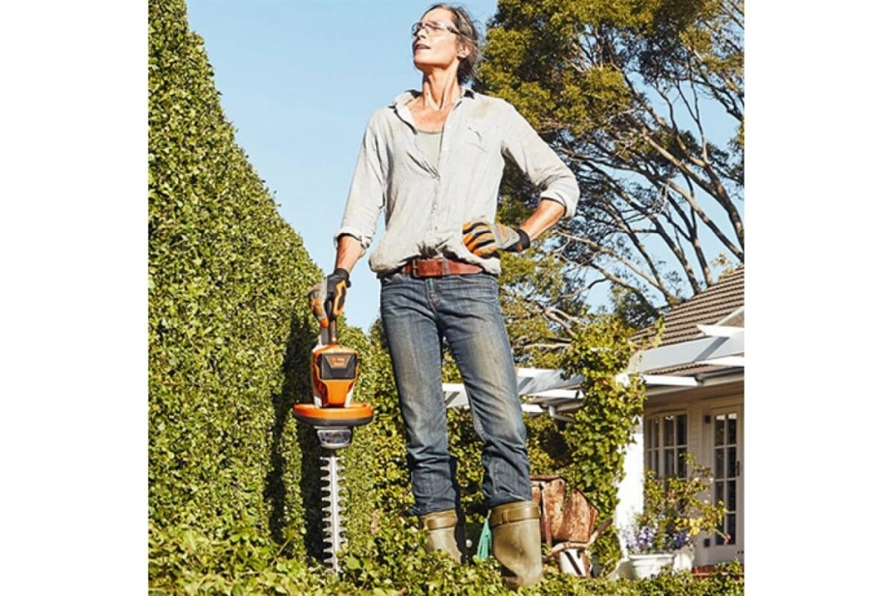 Электроножницы (аккум) STIHL HSA 56 (450 мм/18")+AK 10+AL101