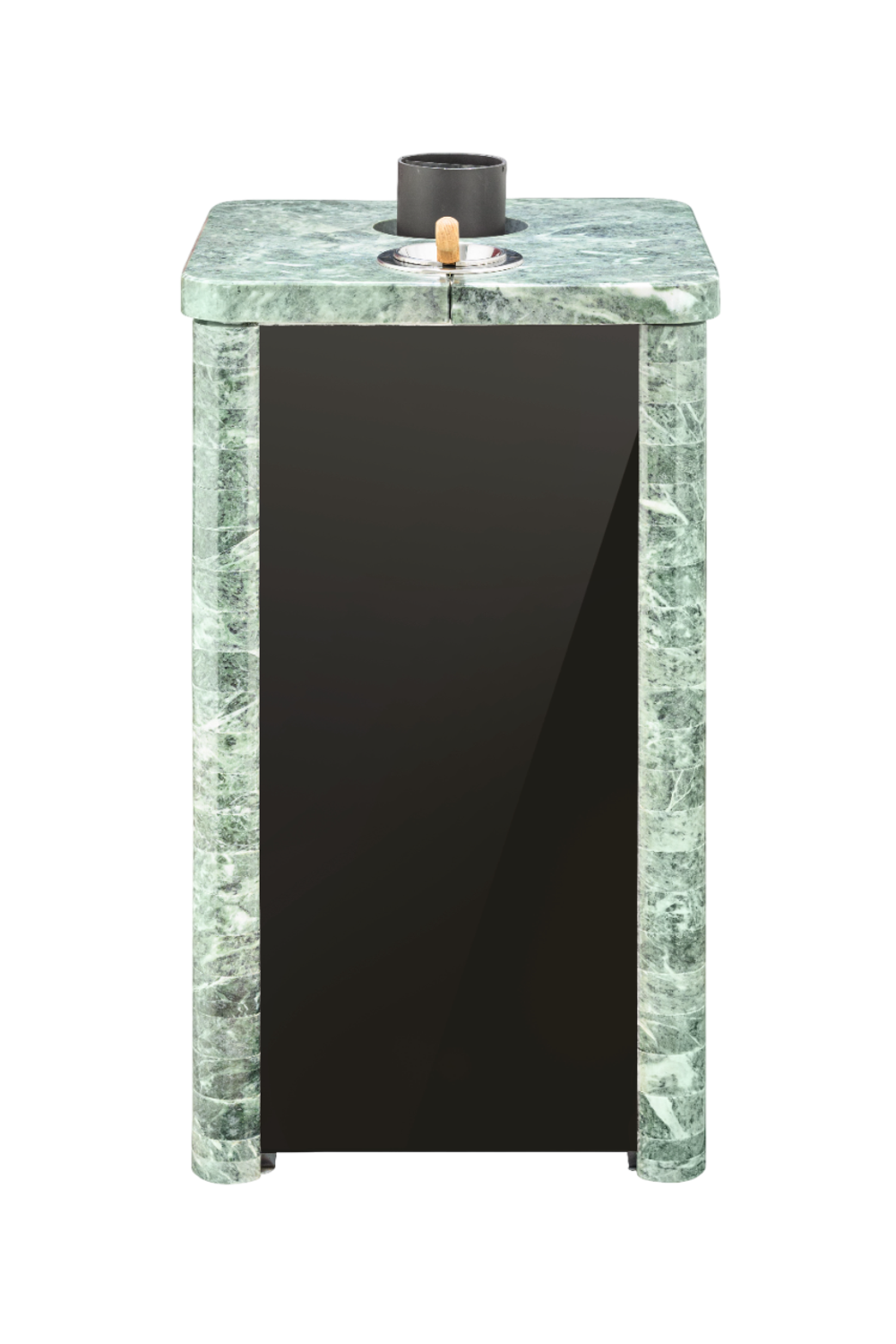 Печь для бани "Квадра ПФ" (Стекло- Камень)