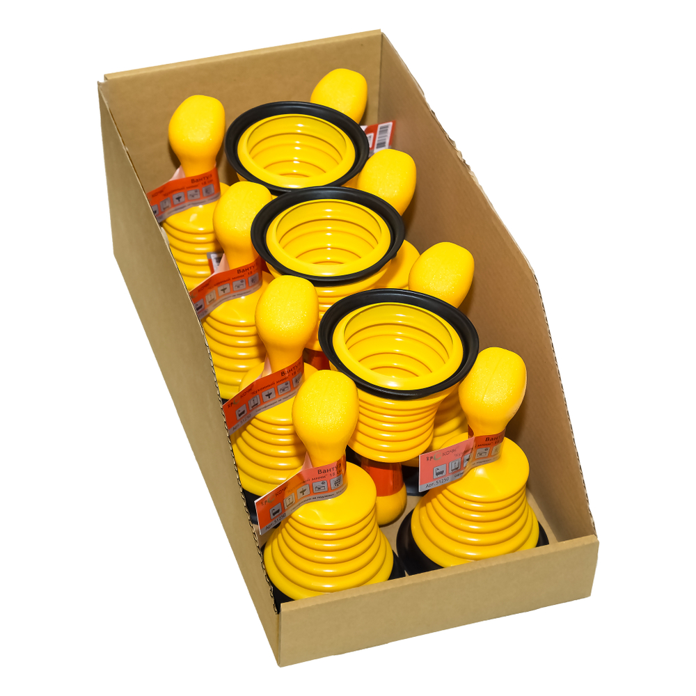 51251 Домочист Мини вантуз для раковины. Объем чаши 0,3 литра