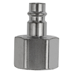 Ниппель универсальный быстросъемный ("папа") внутренняя резьба 1/2, 2 шт, Stels