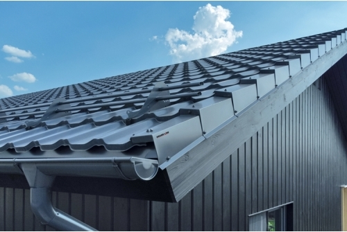 Кронштейн снегозадержателя Snow Kit RAL 7024