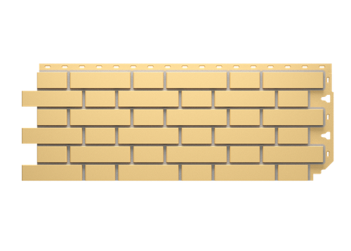 Фасадная панель Флемиш, Жёлтый