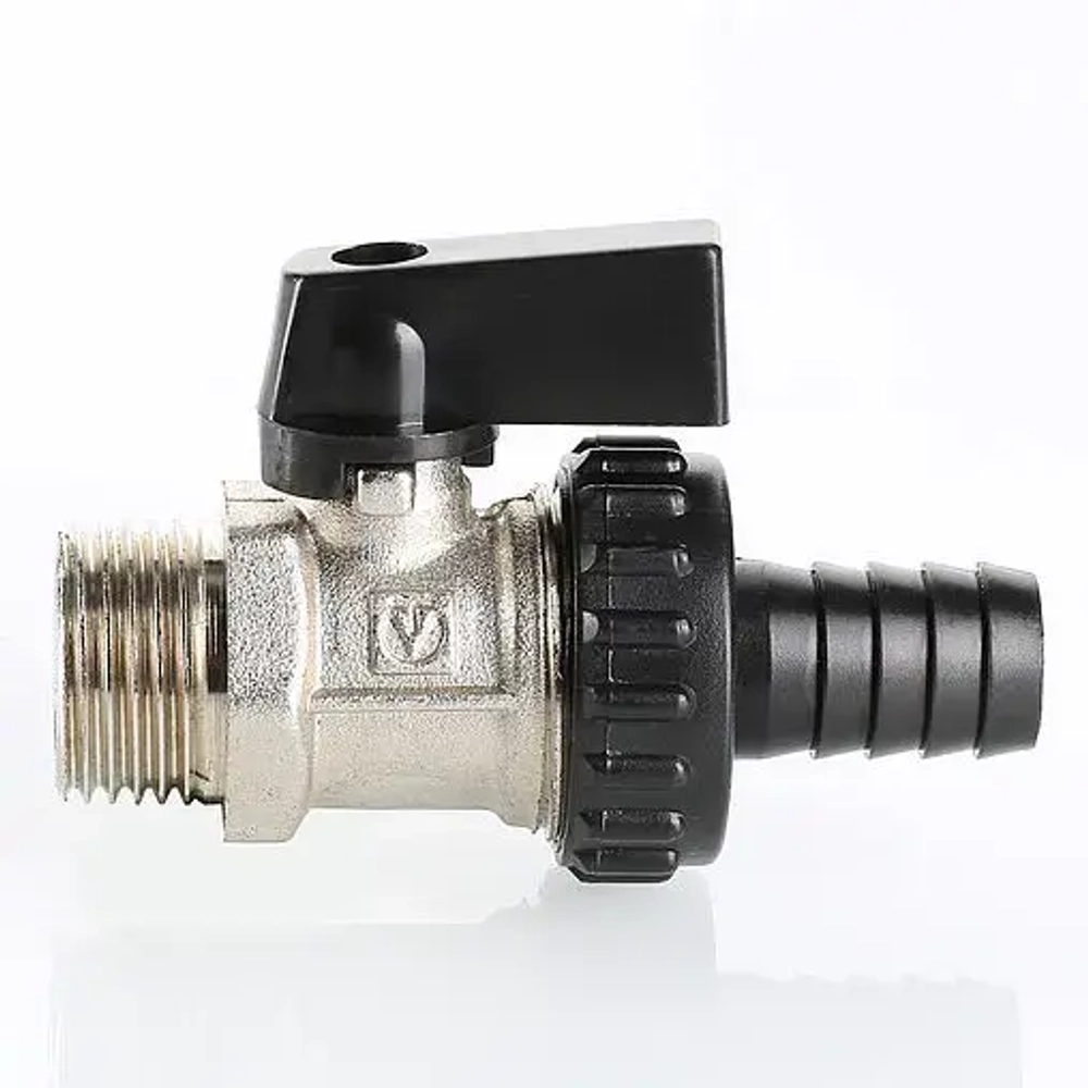 Кран шаровый со штуцером ½"н x ¾"н / 14ш Valtec VT.430.N.04