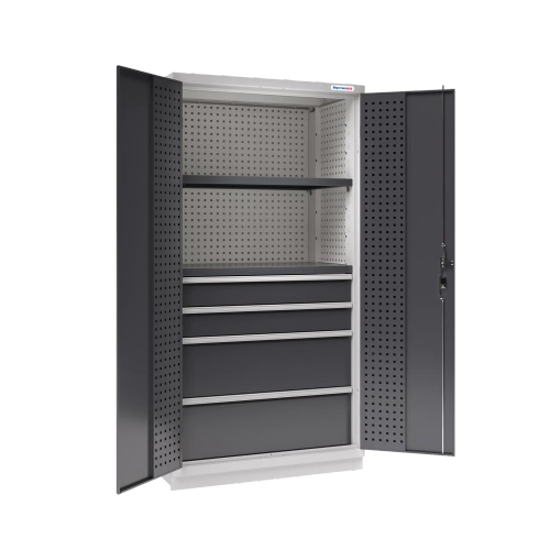 Шкаф металлический FBK 20 PR.2B2.2S