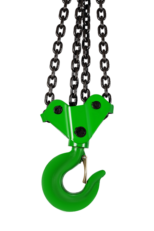 Таль ручная шестеренная стационарная ТВ - 10.0 тн, 3.0 м