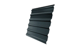 Профнастил C20R 0,5 Satin RAL 7016 антрацитово-серый