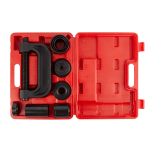 WDK-214670 Съемник для монтажа и демонтажа шаровых опор, набор 4 в 1, 10 предметов