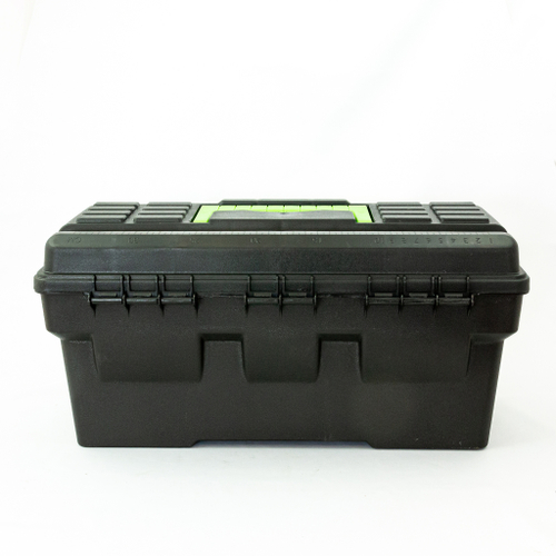 Ящик для инструмента, 410 х 215 х 197 мм, 16", пластик Россия Сибртех