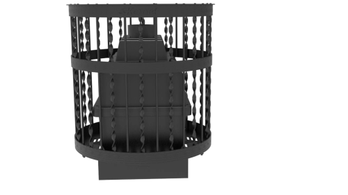 Печь банная «Kennet Бастион 16» (чугунная)