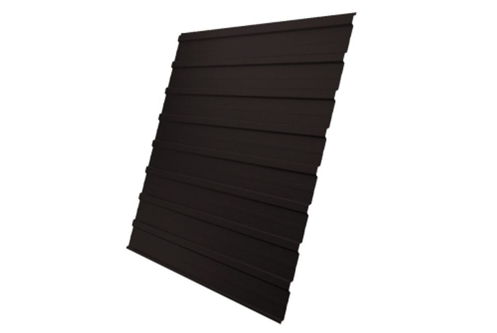Профнастил C10A 0,5 PurPro Matt 275 RAL 9005 черный
