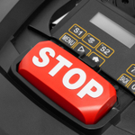 Робот-газонокосилка Grass Master 1000 1000м², 3Ач, 28V, LCD дисплей, Wi-Fi Denzel