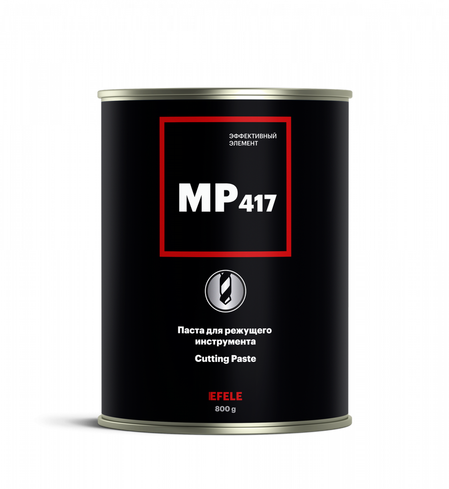 Паста для режущего инструмента EFELE MP-417, 800 гр