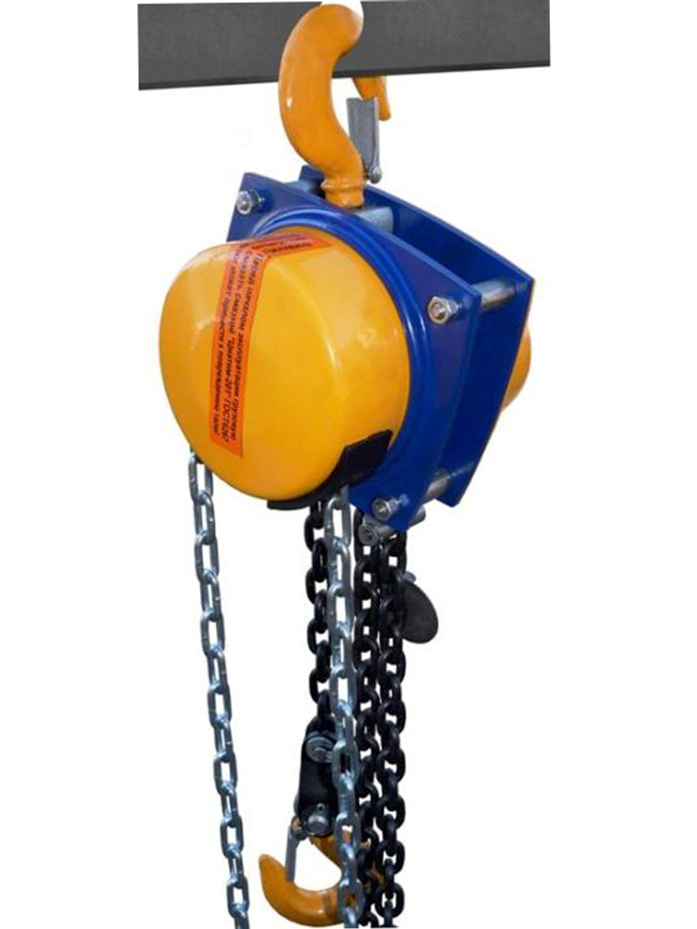 Таль ручная шестеренная ТРШСп-Ех-1,0 т 6 м
