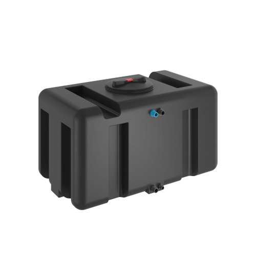 Бак д/воды ATQ 500 (черный) без поплавка Ростов