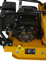 Виброплита 80 кг, 15кН (Lifan) бак, колесный комплект TOR C-80T*