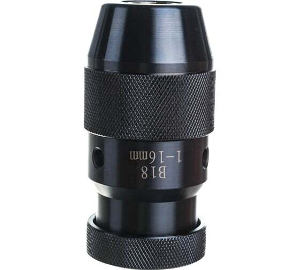 Патрон сверлильный ПСС-16 1-16 мм B18, исп. R-41, кл/т 2, биение 0.2мм GRIFF b216013