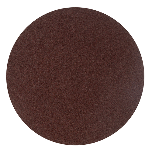Круг абразивный на ворсовой подложке под "липучку", P 120, 125 мм, 10 шт Сибртех