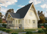 Заглушка желоба Lux, пломбир