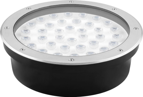 Светодиодный светильник тротуарный (грунтовый) Feron SP2708 24W 2700K 85-265V IP67 32136