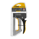 Степлер металлический, скобы в комплекте, 2К рукоятка, тип 53, 6-10 мм Denzel