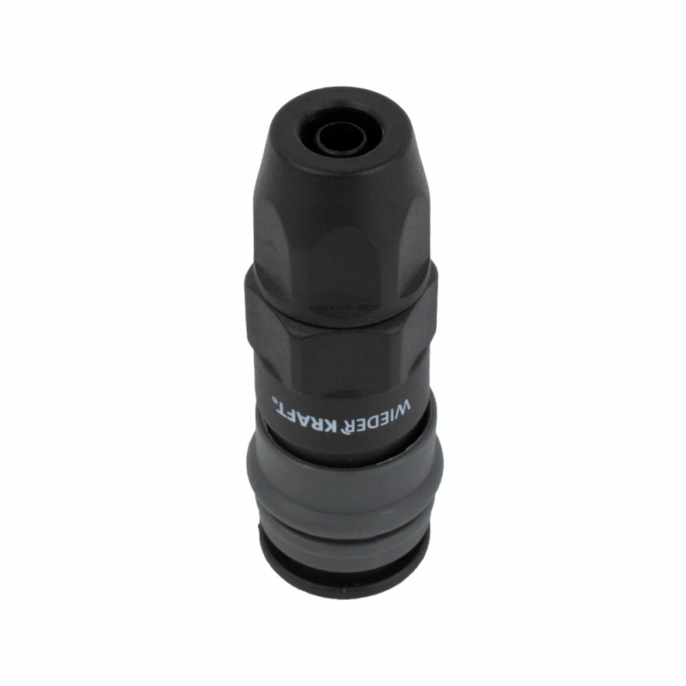 WDK-840SP Композитное пневматическое быстроразъёмное соединение с креплением шланга, диаметр 8/12мм